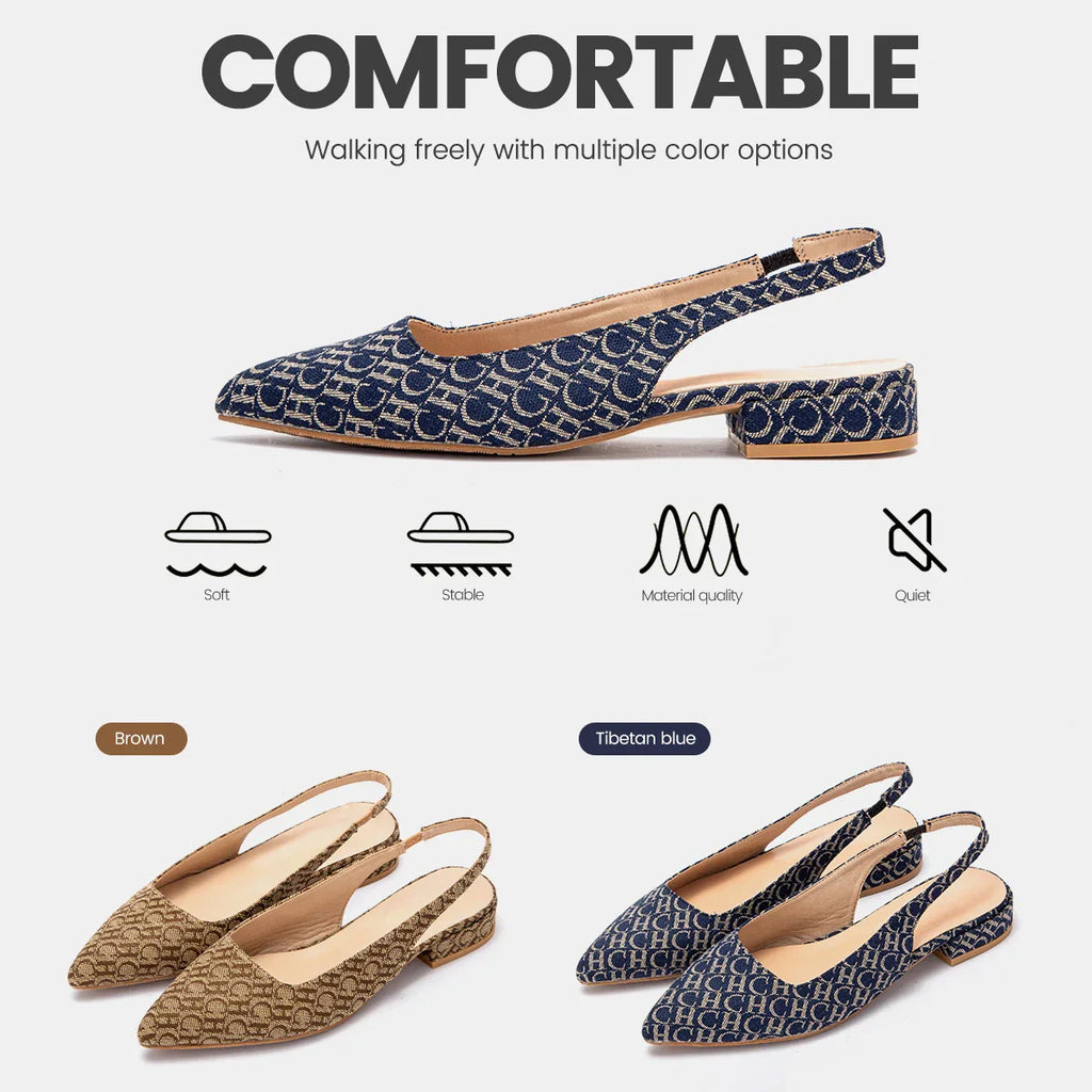 Exquisite Workmanship Simple Fashion Season New Women's Low Heel Sandals Wear Comfortable Fashion Versatile
