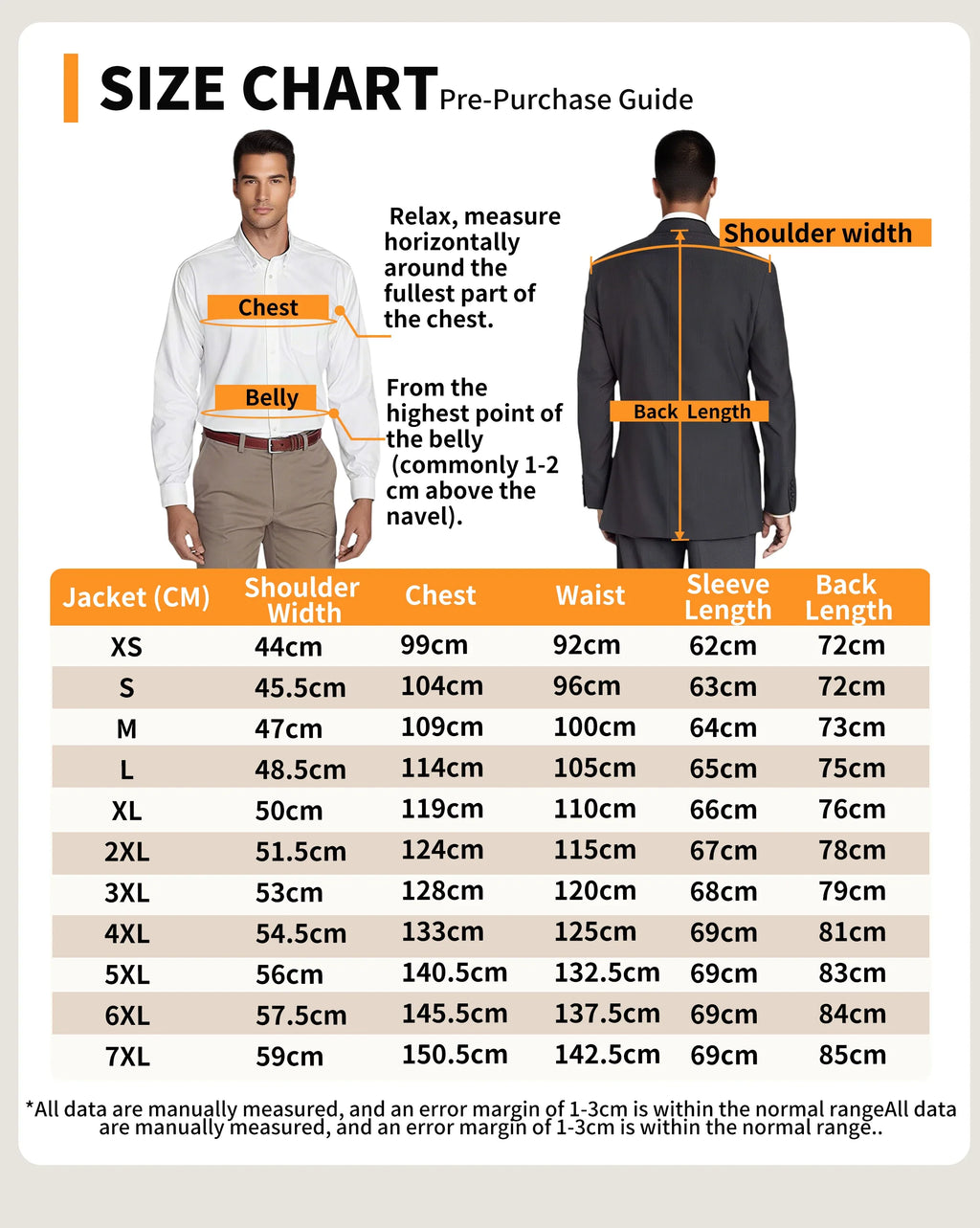 Men's Cotton Blazer Notch Lapel 2 Button Slim Fit Suit Jacket Lightweight Breathable Business Casual Daily Sport Coat for Spring