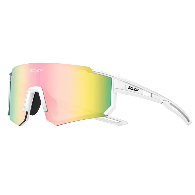 Women Sports Sunglasses Pink Fashion Cycling Glassesfor Men Street Shades Driving UV400 Bike Bicycle Hiking Golf  Baseball
