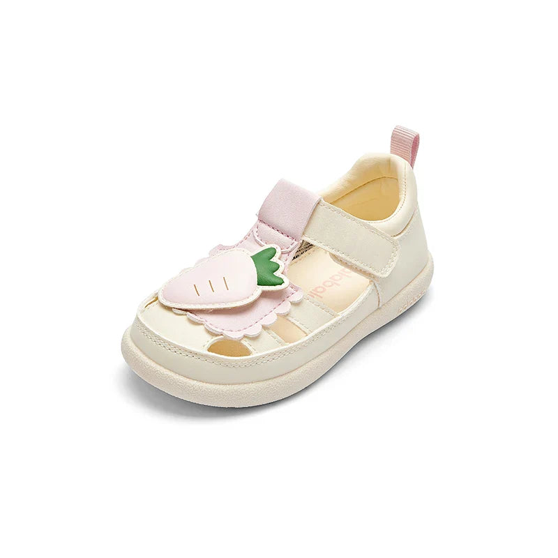Balabala Baby Girl Walking Shoes Boys Girls Children Sandals Shoes 2024 Summer New Infant Slip-Resistant Fashionable and Cute