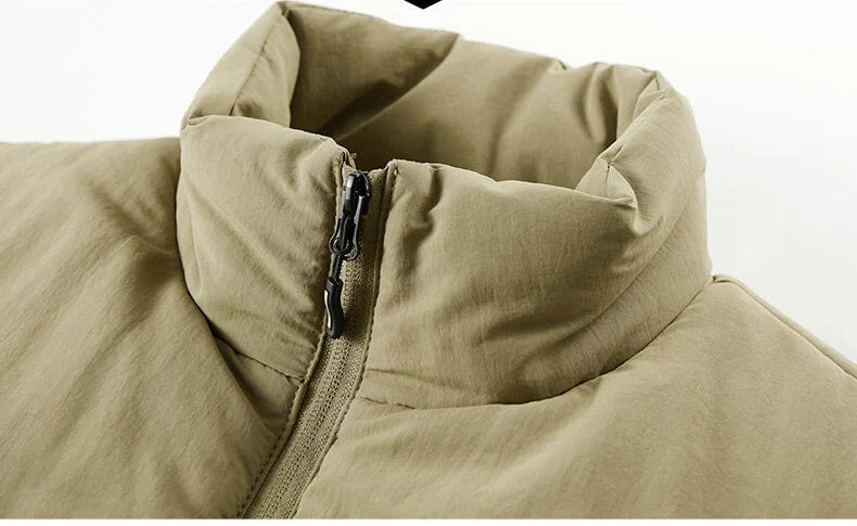 Men's Multi-Pocket Clothing Winter Vest Jackets Sleeveless Coat Fashion Large Size 6XL Male Warm Waistcoat Fleece Vest Men