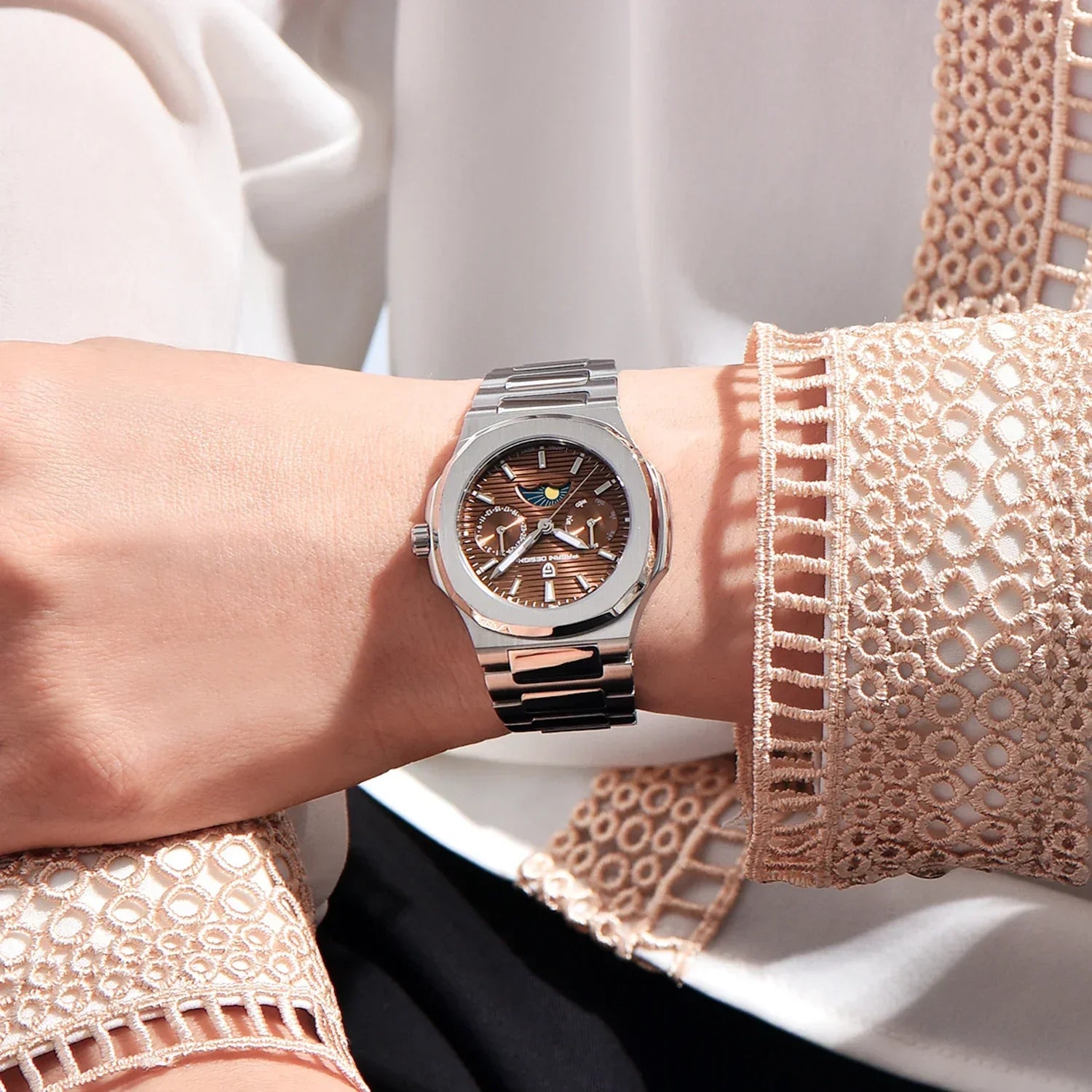 2024 New Women's Watches Luxury Watch For Women Quartz Wristwatch Ladies Sapphire Waterproof Exquisite Gift Clock