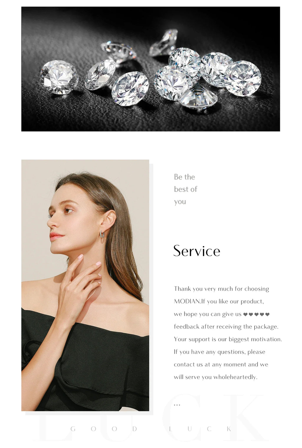 1 Carat D color Moissanite Pendant Necklace For Women 925 Sterling Silver Wedding Bridal Fine Jewelry With Certificate