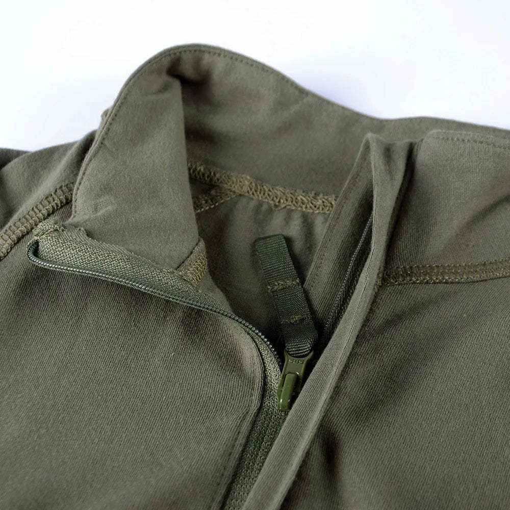 Airsoft Paintball Shirts Multicam CP Camo Cotton Tactical Shirt Men Army Military Combat T-Shirt Hunting Clothing Wear-resisting