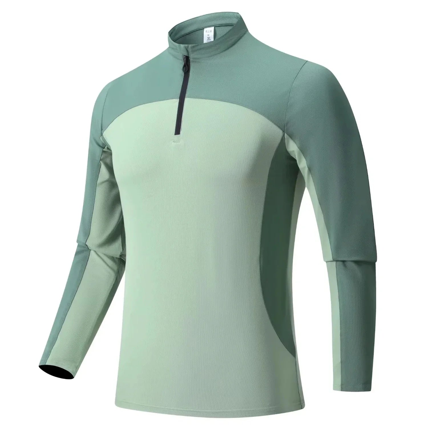 Men Athletics Top Running Shirts Long Sleeve Mens Basketball Sports Gym Fitness Guys T Shirt Clothing Quick Drying Breathable