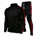 2025 men's new jogging suit, sweater, hoodie, jacket, sweatpants, 2-piece suit, men's fashion casual autumn and winter jacket.