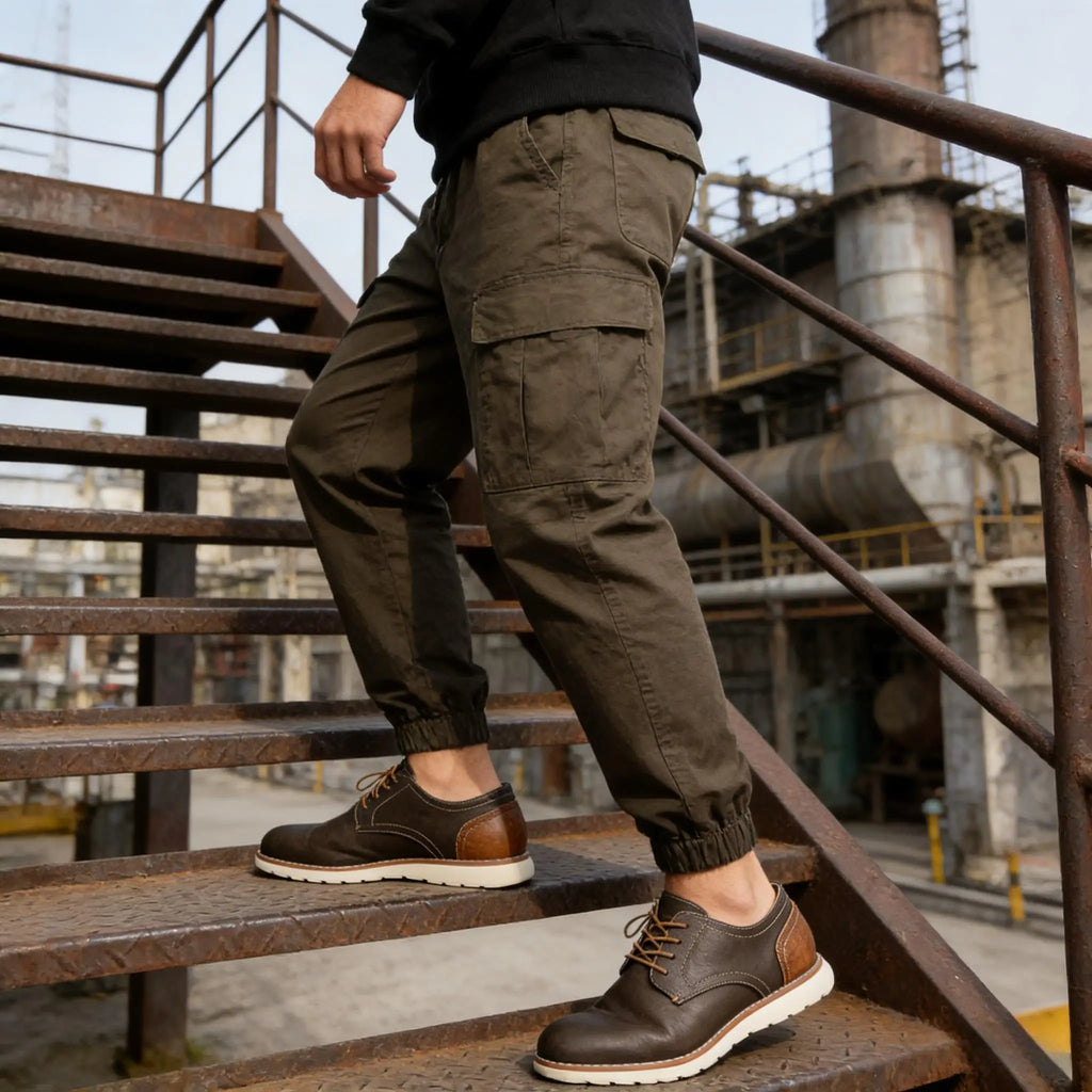 Man Casual Shoes 2026 Brand Comfortable Fashion Leather Shoes Men