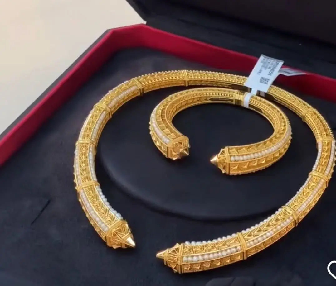 Trendy Fashion 4PCS Luxury Indian Jewelry Sets For Women Wedding Party Indian Dubai Bridal jewelry Sets