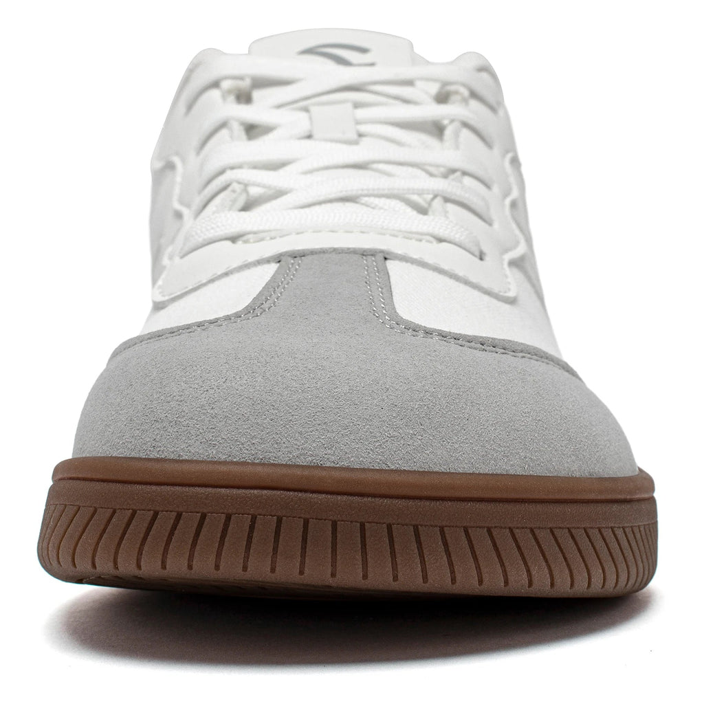 Wide Toe Shoes Mens Womens Minimalist Fabric Sneaker Lace Up Casual Walking Shoes