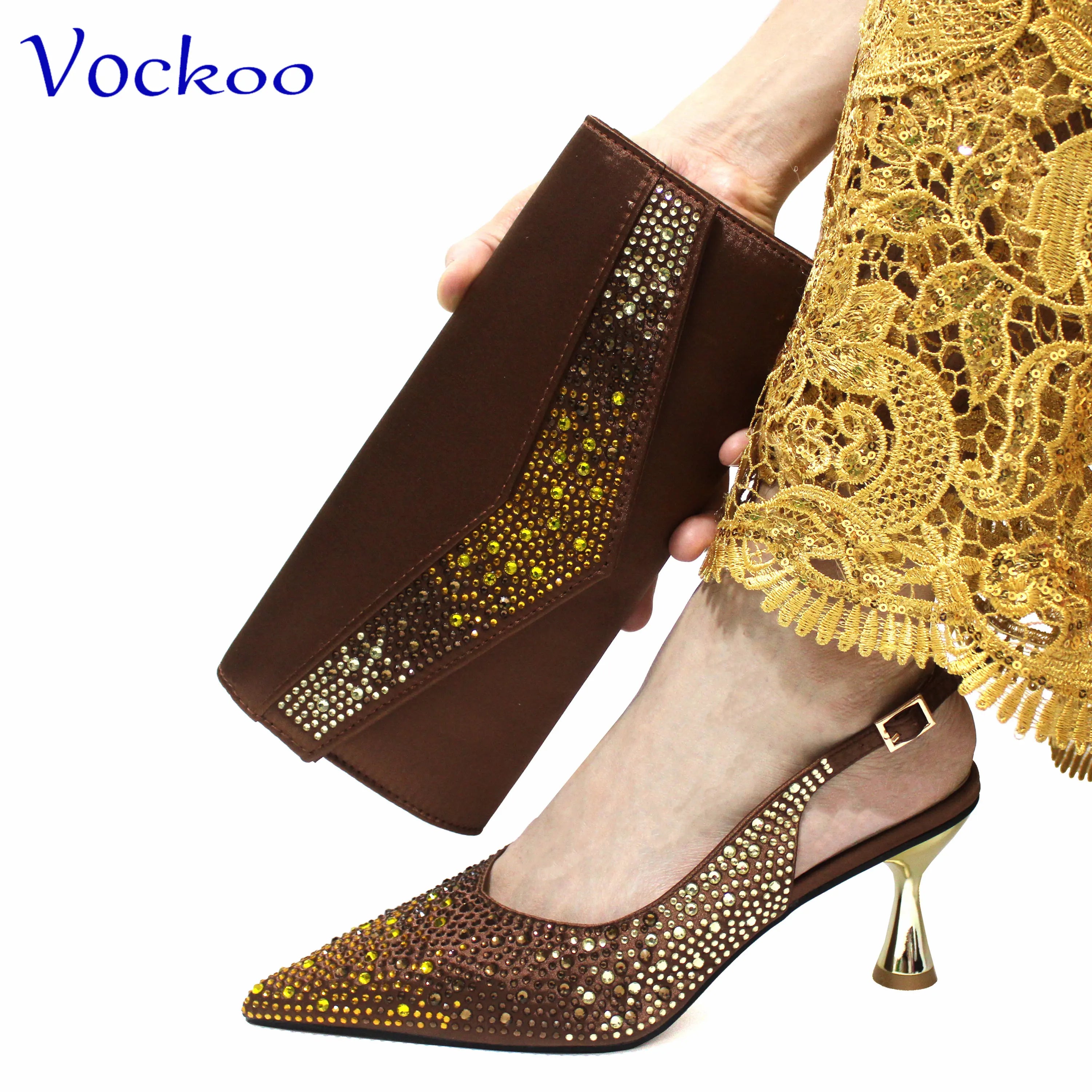 Pointed Toe High Heels Pumps for Wedding Party, Ladies' Shoes