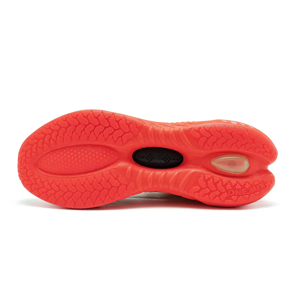 Running Shoes Reflective Red Bumper Elite Height Increasing Sport Shoes for Outdoor Breathable Mesh Walking Sneakrs Men