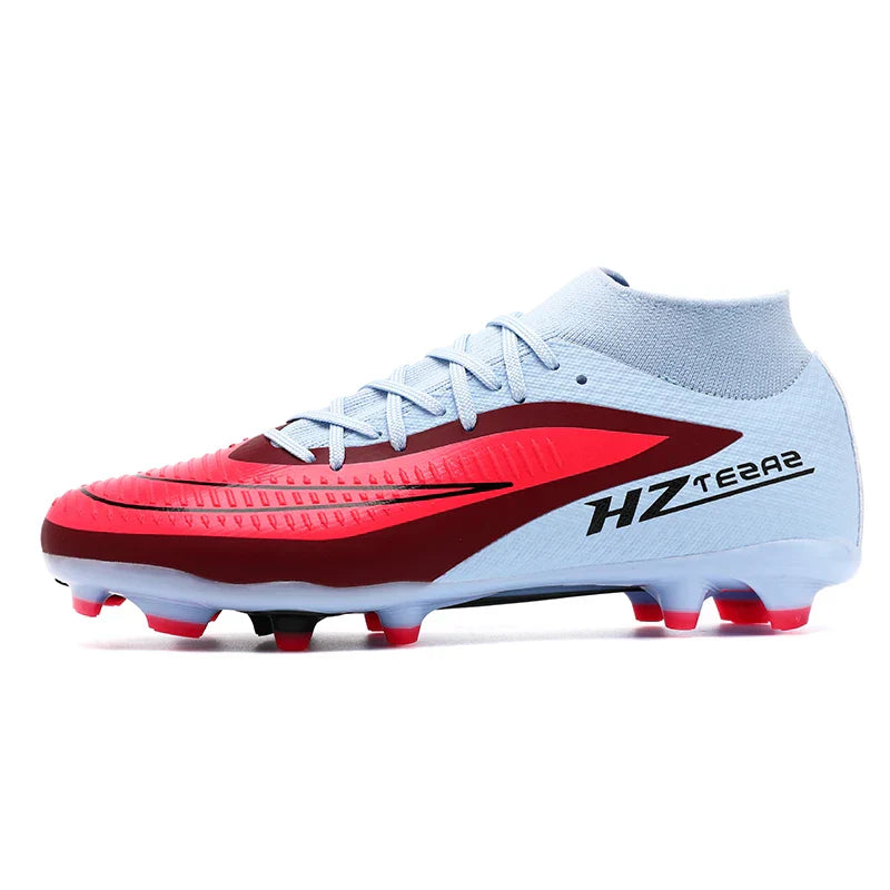 Men FG Football Shoes Ultralight Training Football Field Boots Outdoor Fast Soccer Shoes Society Cleats Professional Sneaker