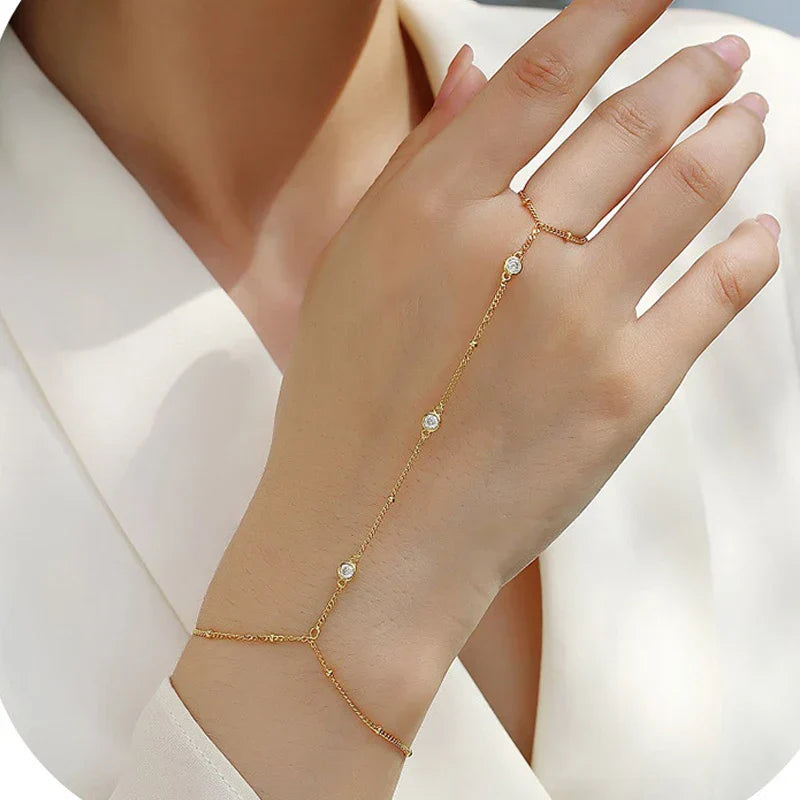 3mm Round Bezel Moissanite Bracelets for Women 14-21cm Adjustable Chain GRA Certified s925 Silver Diamond Bubble Bracelet