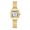 Women Watch Light Luxury Brand Stainless Steel Strap Ladies Business Quartz Watches Female Fashion Clock Watch