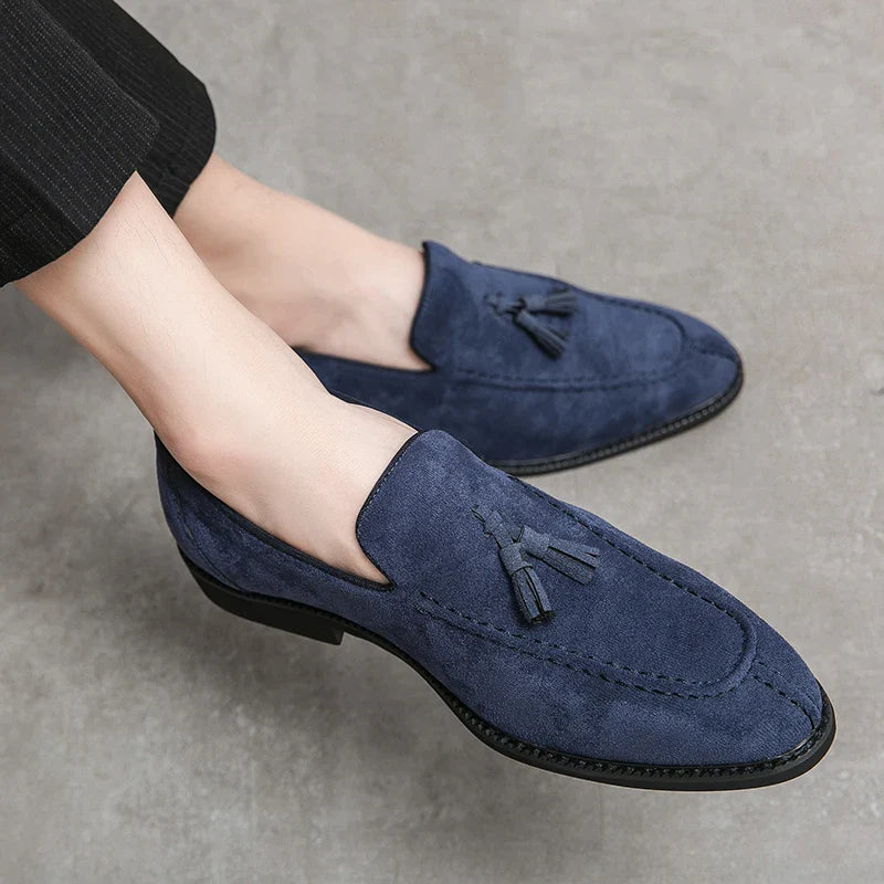 Men's Brand Suede Leather Shoes