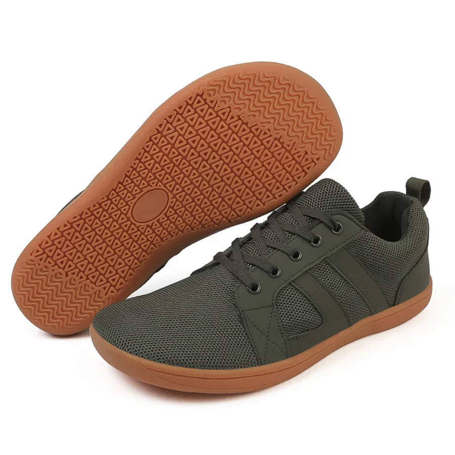 Wide-toed Shoes Men's Fashion Simple Casual Sports Shoes Barefoot Shoes Women's Jogging Shoes Walking Shoes