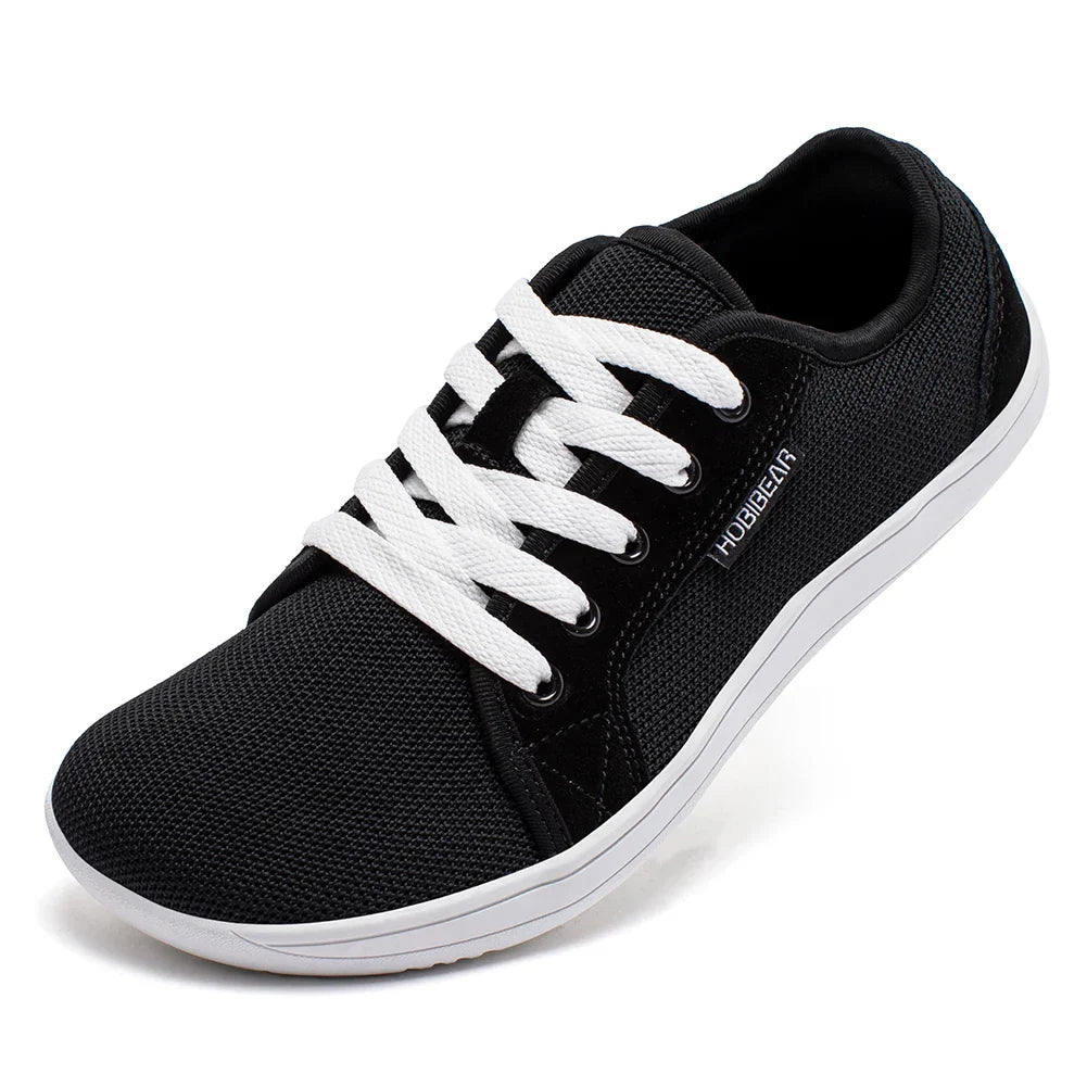 Wide Barefoot Shoes for Unisex Outdoor Running Zero Drop Casual Sneaker Minimalist Shoes
