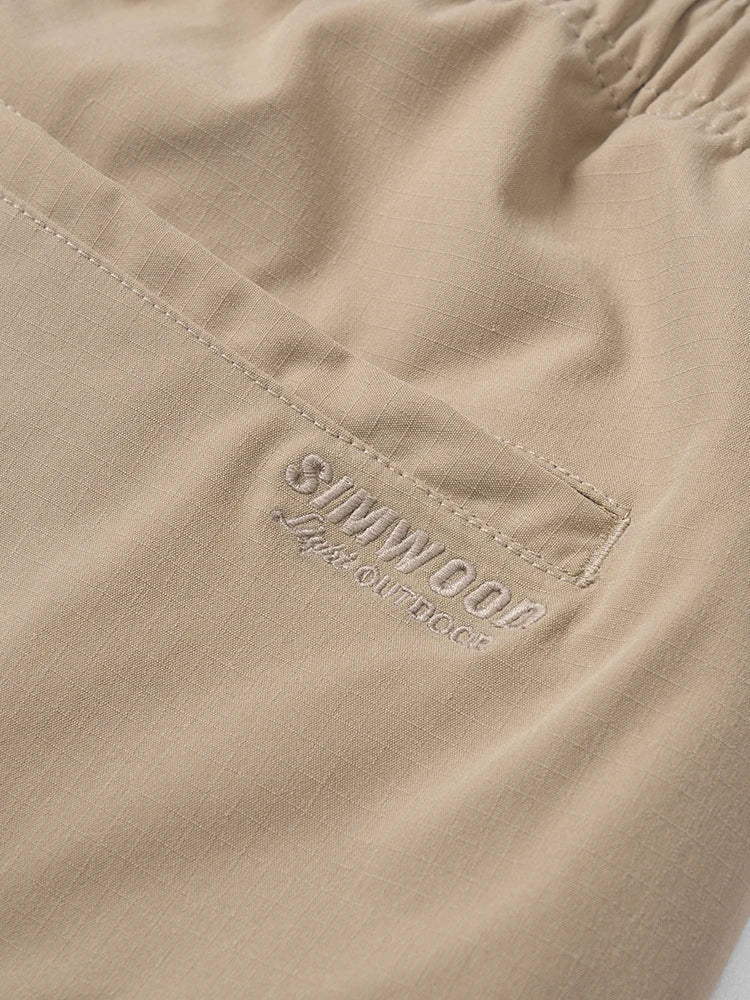 2024 Summer New Oversize Quick Dry Lightweight Outdoor Shorts Men Plus Size Casual Cargo Shorts