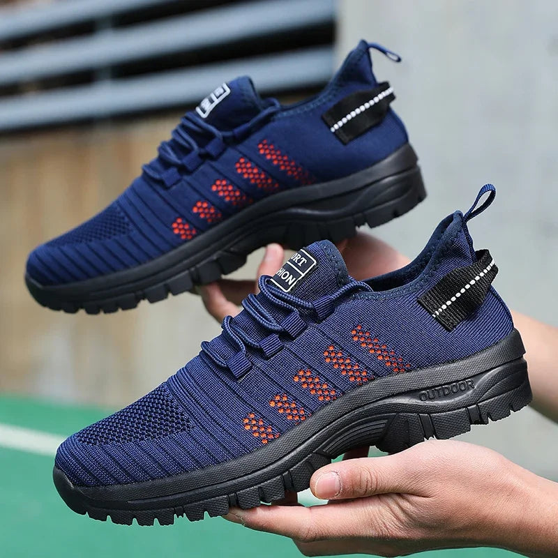 Sneakers Men Breathable Fashion Running Shoes Lightweight Athletic Training Footwear Unisex Men Tenis Masculino Outdoor Sneakers