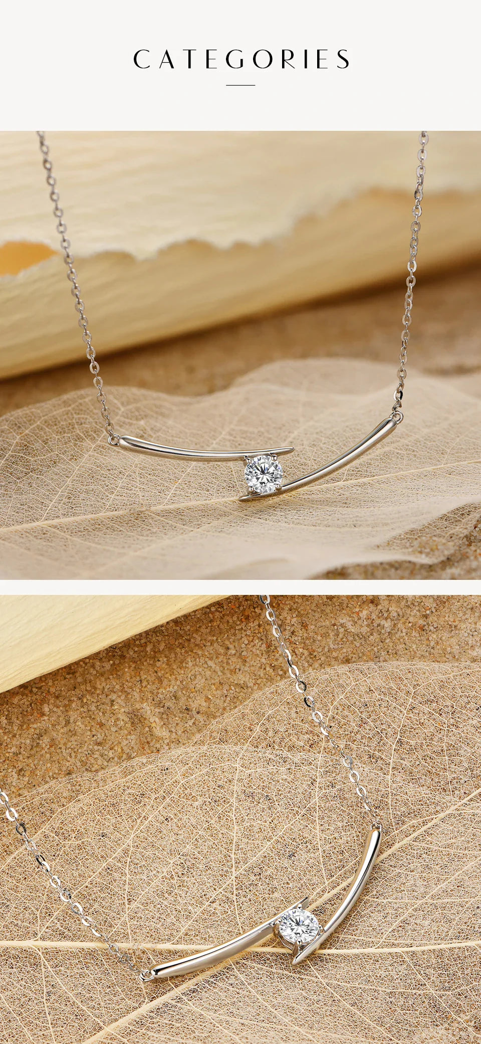 Luxury 5.0mm D Color Moissanite Necklace for Women Real 925 Sterling Silver Moissanite Diamond Wedding Anniversary Gift