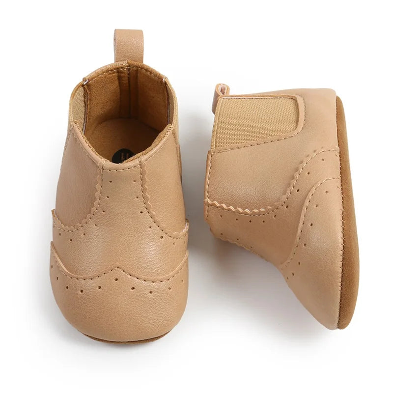 Citgeett Autumn Infant Baby Girls Boots Soft Sole Non-slip First Walker Shoes for Fall Winter