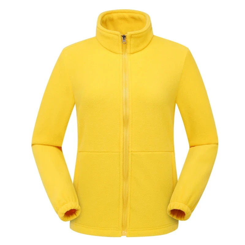 Men Polar Fleece Jackets Winter Windproof Thermal Soft Shell Jacket Outdoor Sports Hiking Camping Skiing Climbing Warm Coat