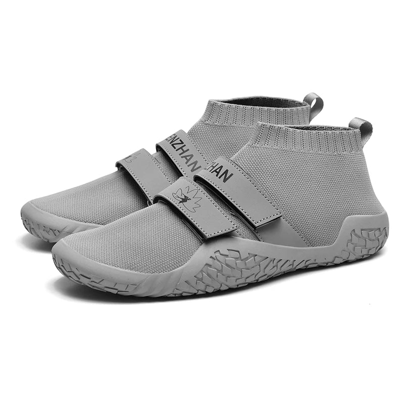 Deadlift Shoes Weight Lifting Shoes for Men Women Weightlifting Squat Shoes Fitness Cross-Trainer Barefoot Gym Training Sneakers