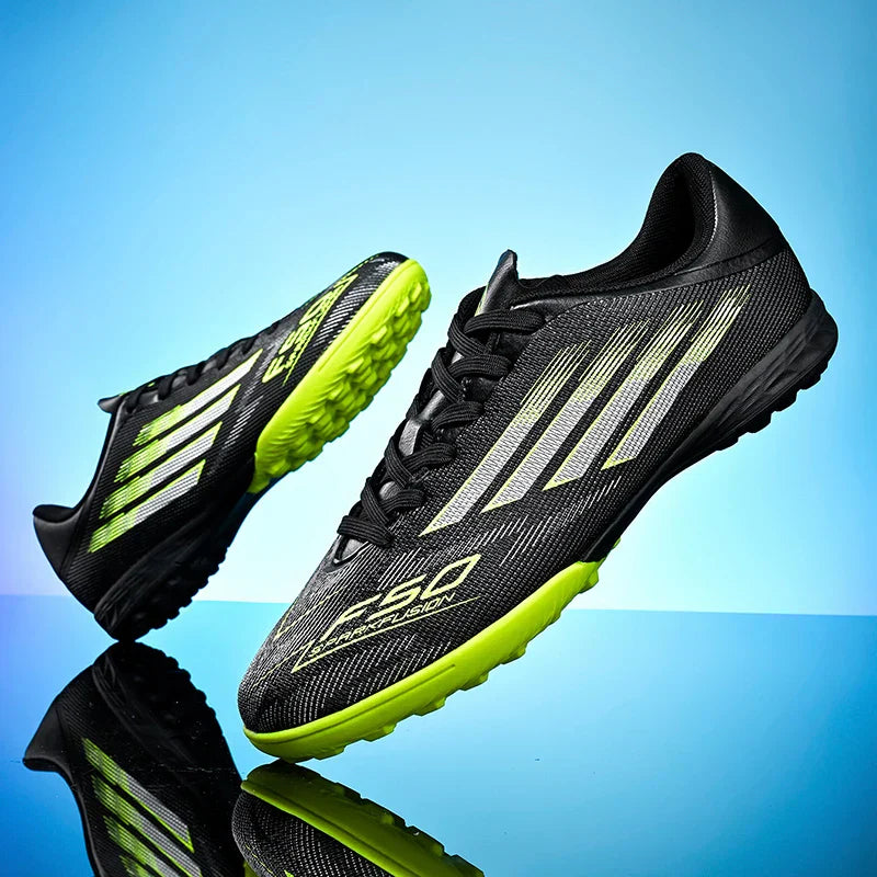 New Men Football Boots Soccer Shoes Boys Sneakers Match Ankle Non-Slip TF/FG Professional Comfortable Sports Shoes Unisex