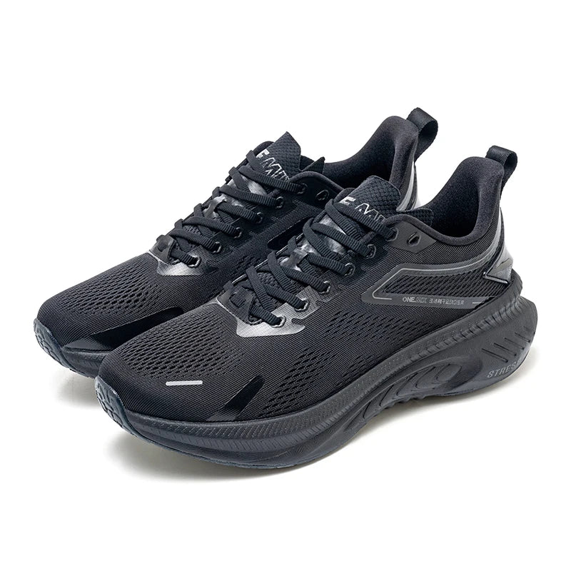 New Style Autumn Winter Men Running Shoes Ourdoor Jogging Cushioning Breathable Lightweight Elastic Sports Sneakers