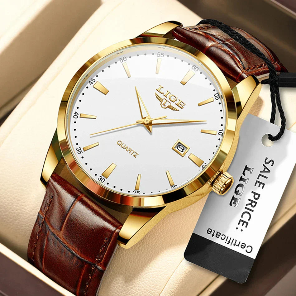 Women Watch Fashion Leather Military Sport Waterproof Watches For Women Top Brand Luxury Women's Bracelet Watch Reloj Mujer