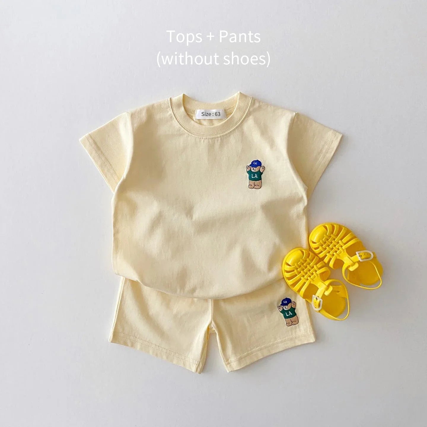 Baby Boys T shirts+Loose Shorts