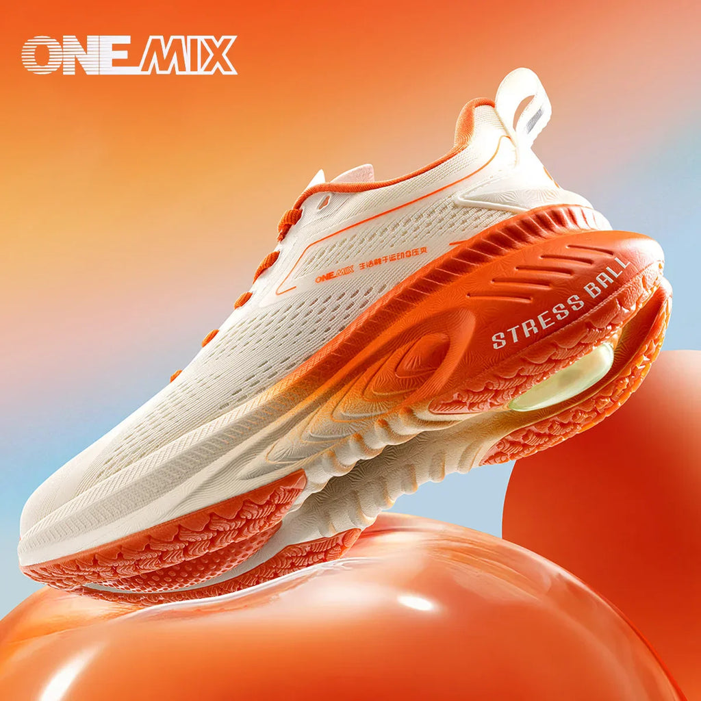 ONEMIX 2026 New Breathable Comfortable Mesh Summer Sports Men And Women Outdoor Jump Rope Fitness Running Casual Shoes