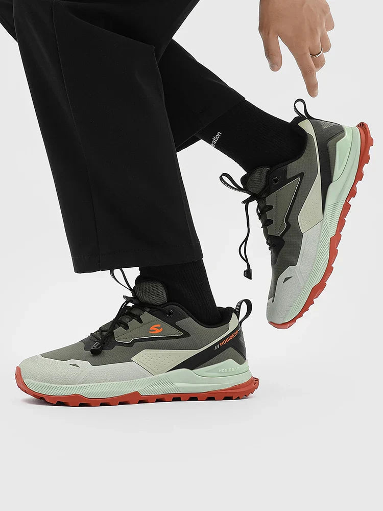 Hiking Walking Shoes for Men Women Elastic Band Non Slip Sneakers Comfortable Outdoor Travel Running Shoes