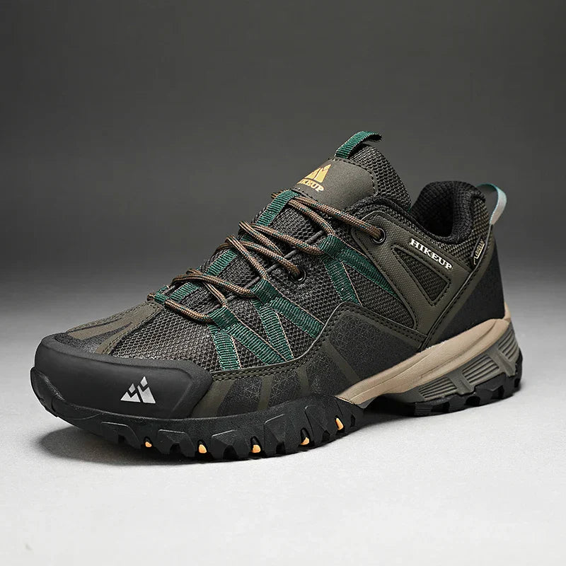 Breathable Cushioning Nonslip Sneakers Men's Hiking Shoes Running Trekking Sneakers Outdoor Mountain Sports Shoes for Men
