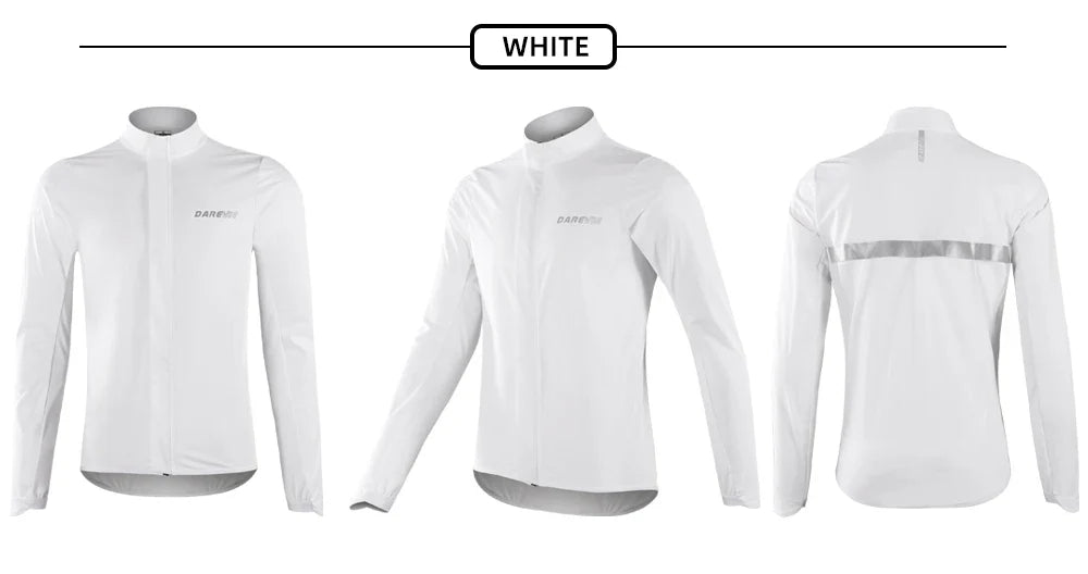 Jackets For Man Waterproof Anti UV Soft Men's Jackets Windproof Light Soft Anti Slip Raincoat Outdoor Cycling Jacket Man