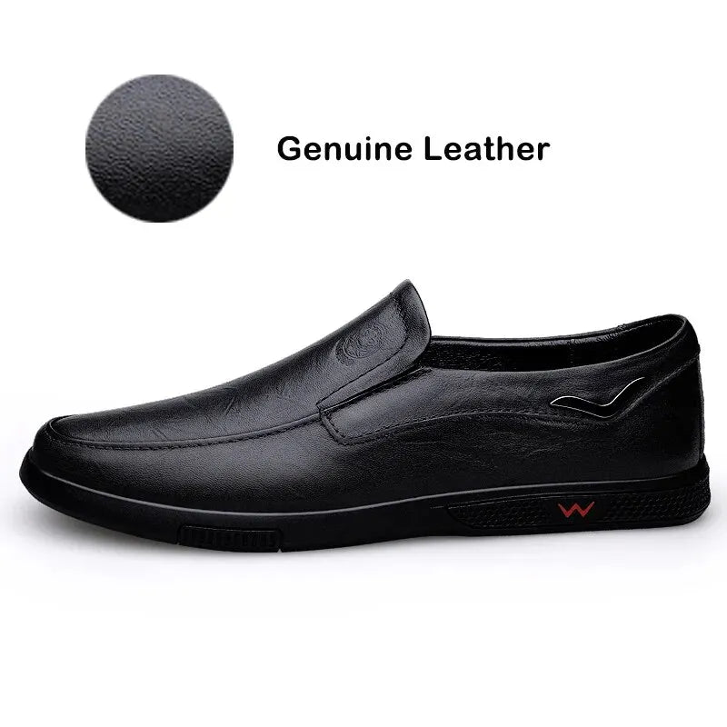Men's Fashion Leather Loafers Shoes Handmade Business Outdoor Brand Special Shoes For Male Work Office Casual Sneaker