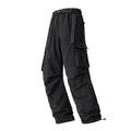 Outdoor Hiking Pants Male Waterproof Wear-Resistant Trekking Paratrooper Trousers Autumn Breathable Mountaineering Cargo Pants