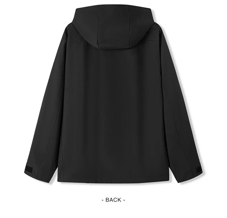 Outdoor Jacket Couple Three-proof 2024 Autumn New Couple Jacket