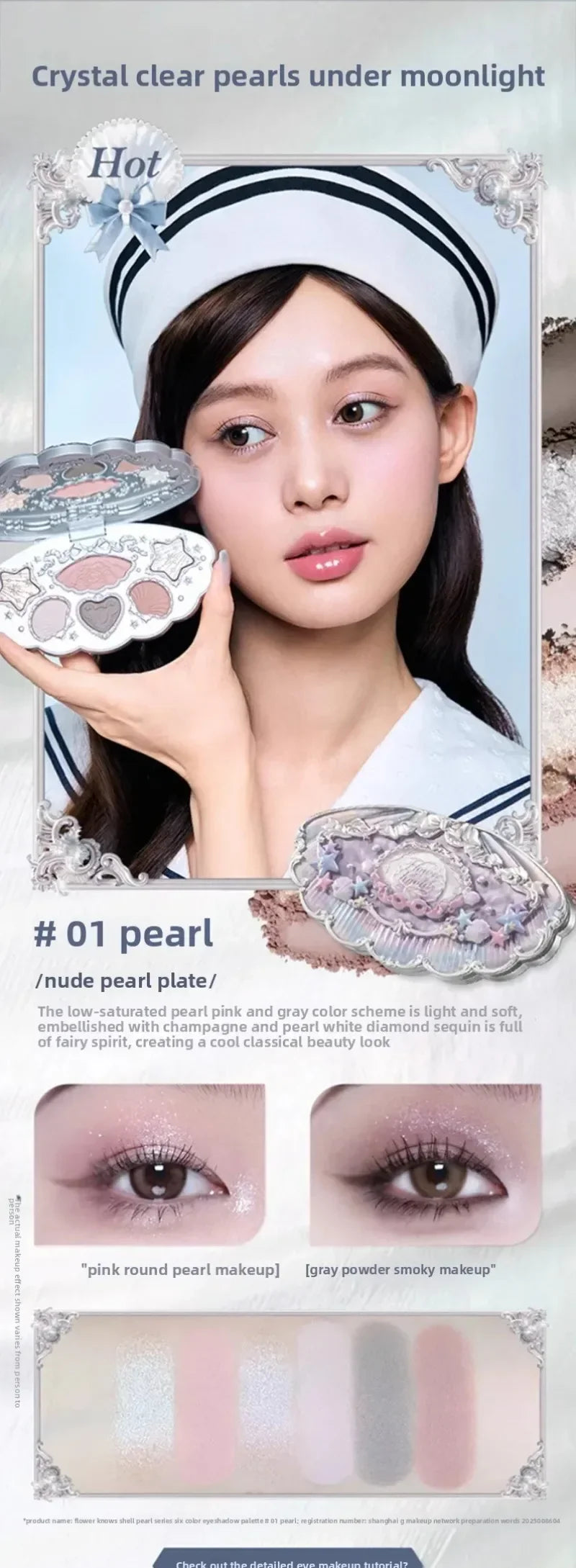 All In One Makeup Set Gift Box Garden Cushion Cream Foundation Matte Blush Long Lasting Velvet Lip Cream With Bag