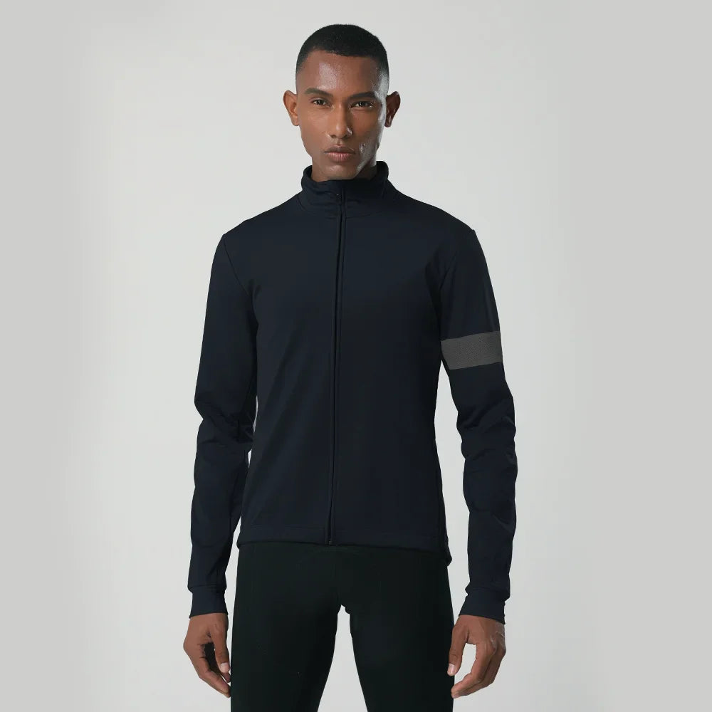Winter Cycling Jacket Outdoor Warm Fleece Coat Thermal Bike Jacket Mtb Bicycle Jersey Weatherproof Windbreaker 5 color