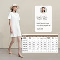 Long Dresses 2026 Autumn New Round Neck Short Sleeve Patchwork Women's Dress Removable Organza Elegant Dress Women 12651024