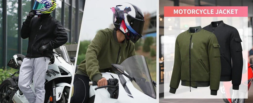 Men's Women's Winter Motorcycle Jacket Warm Motocross Motorbike Checkered Casual Outdoor Riding Shirts