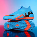 New Men Football Boots Grass Futsal Sneakers High-quality Match Cleats High-top Non-Slip Soccer Shoes Indoor Hot-selling Outdoor