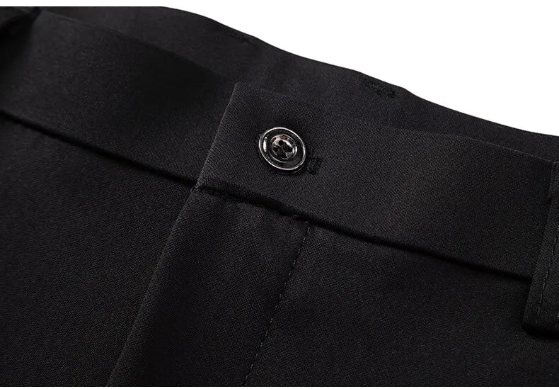 New Men's Casual Shorts Lightweight Golf Shorts with 4 Pockets Stretch Quick Dry Comfy Work Shorts Black Navy