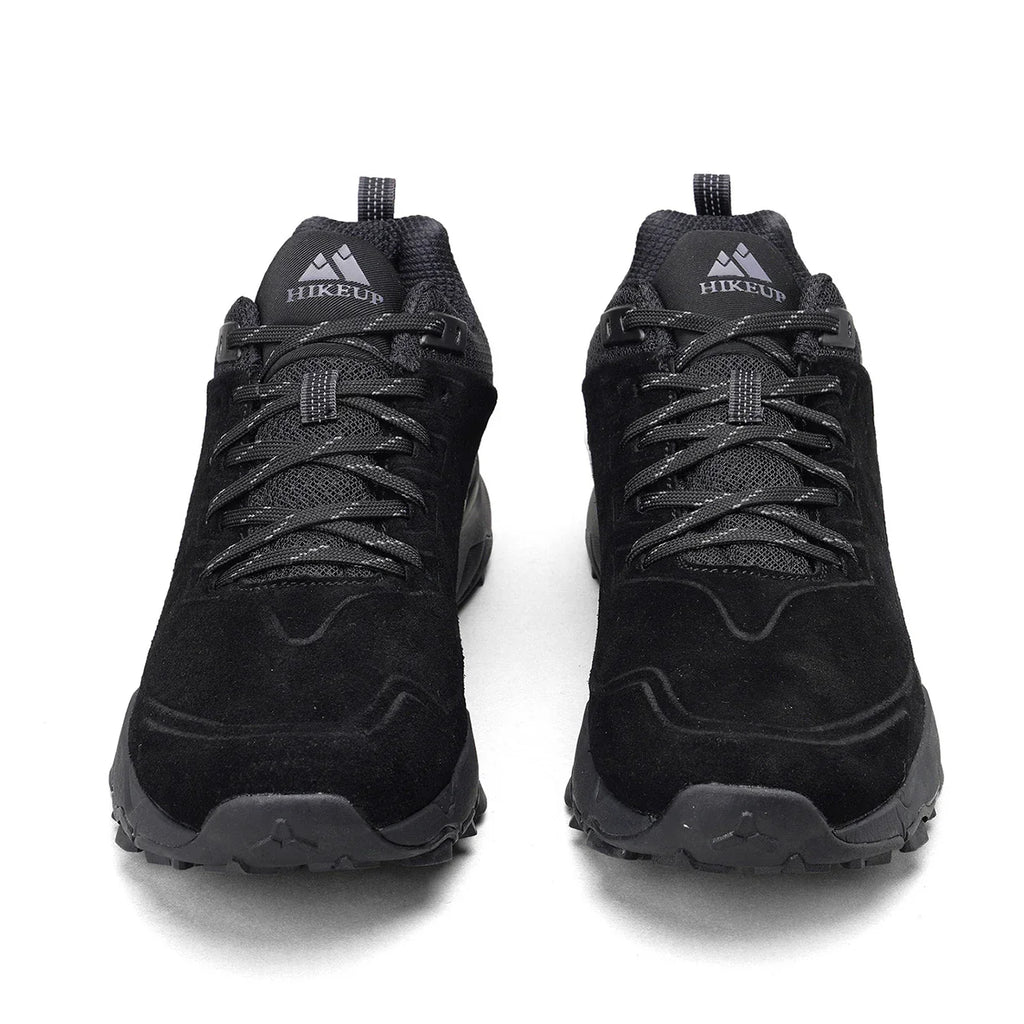 Latest Men's Hiking Shoes Wear-resistant Non-slip Outdoor Sneaker Rock Climbing Trekking Hunting Men Sports Suede Leather