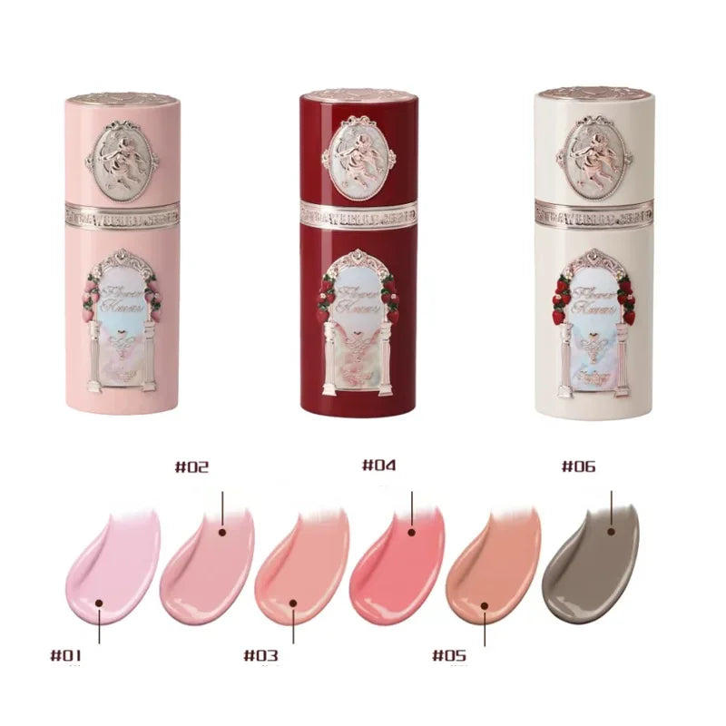 Strawberry Cupid Box Collection Make Up Sets Cosmetics Full Set Palette Pressed Powder Blush Lipstick Mystery Box