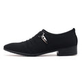 Men's Spring and Autumn Business Casual Dress Leather Shoes