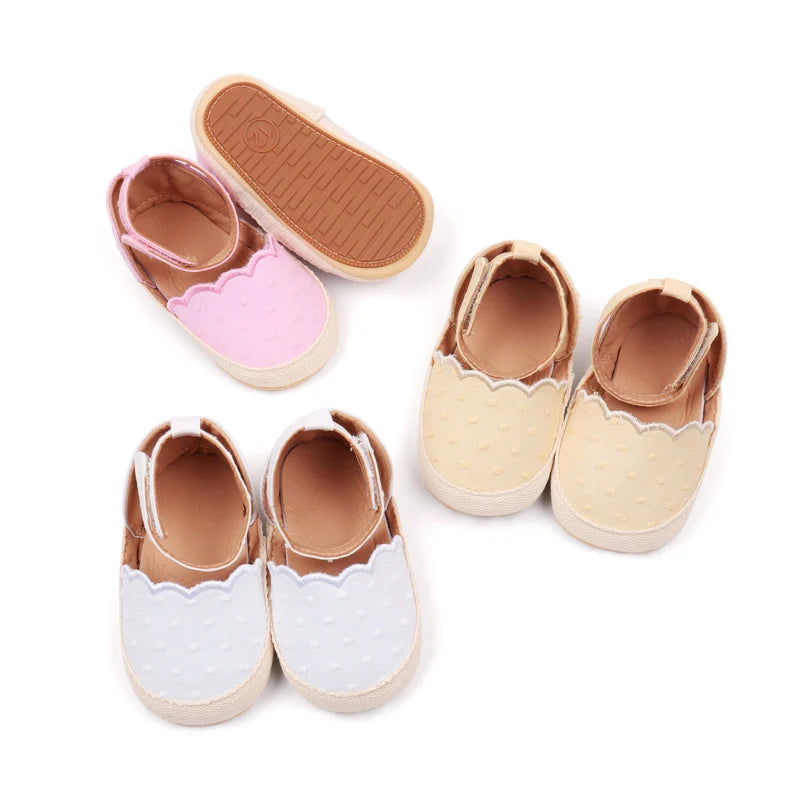 Baby Shoes Soft Prewalking Sandal Spring and Summer New Style 2024 Fashion High Quality for Newborn 0-9-18 Months Girls BHX3107