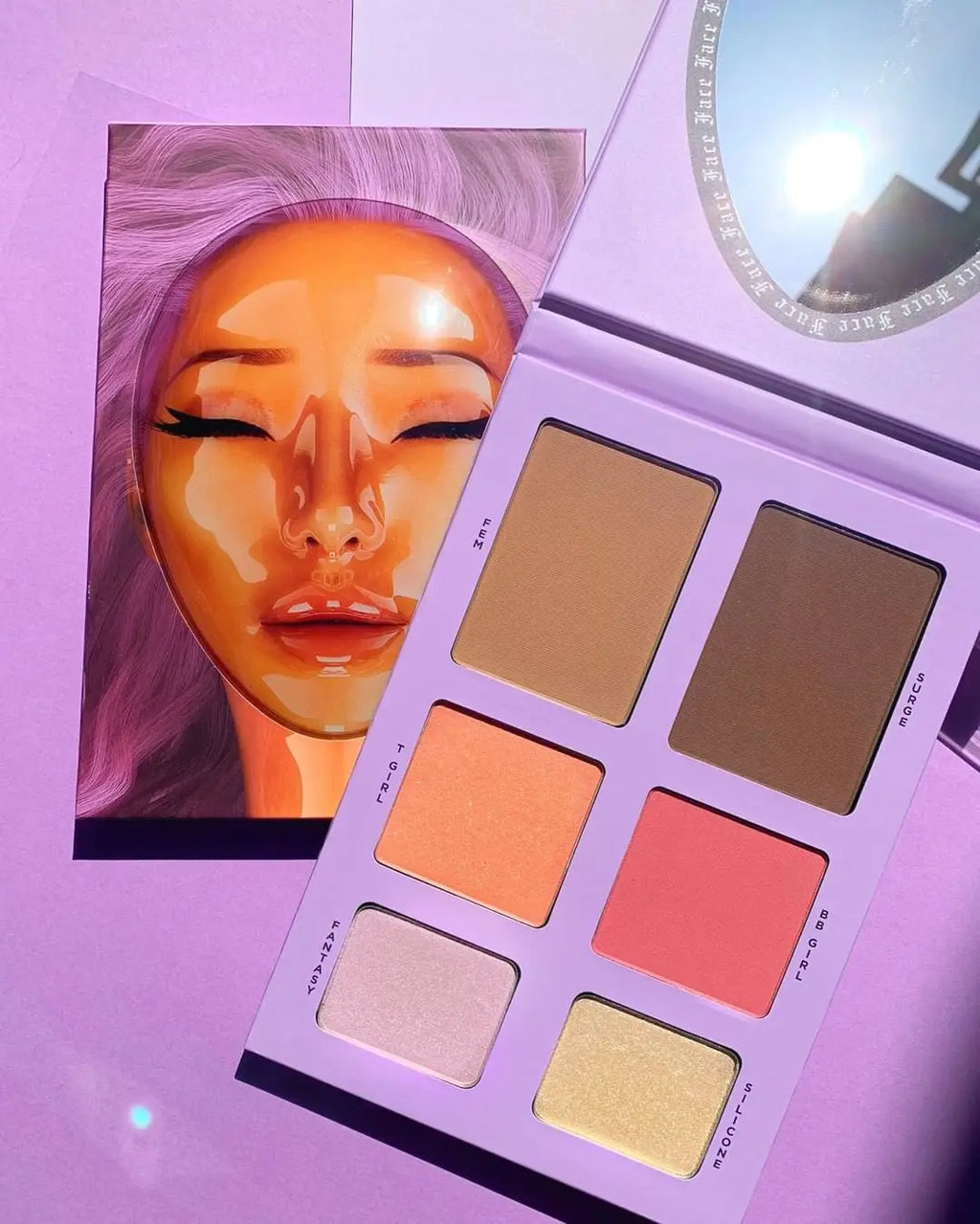 Brand MakeUp Sets Lucky Surprise Bag vegan Make up Cosmetics Kit Eyeshadow LipStick Eyebrow Eyeliner highlighter Sent Randomly
