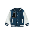 Kids Boy Girl Baseball Jackets